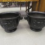 703 8012 GARDEN URNS